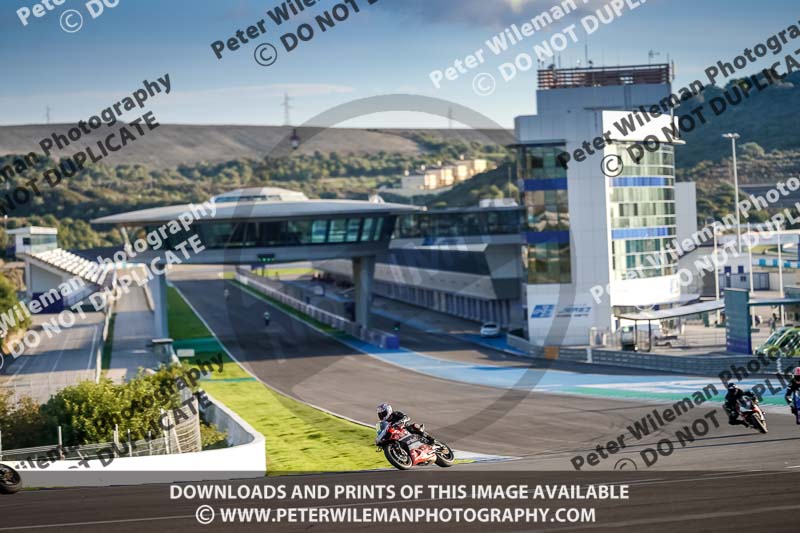 25 to 27th november 2017;Jerez;event digital images;motorbikes;no limits;peter wileman photography;trackday;trackday digital images